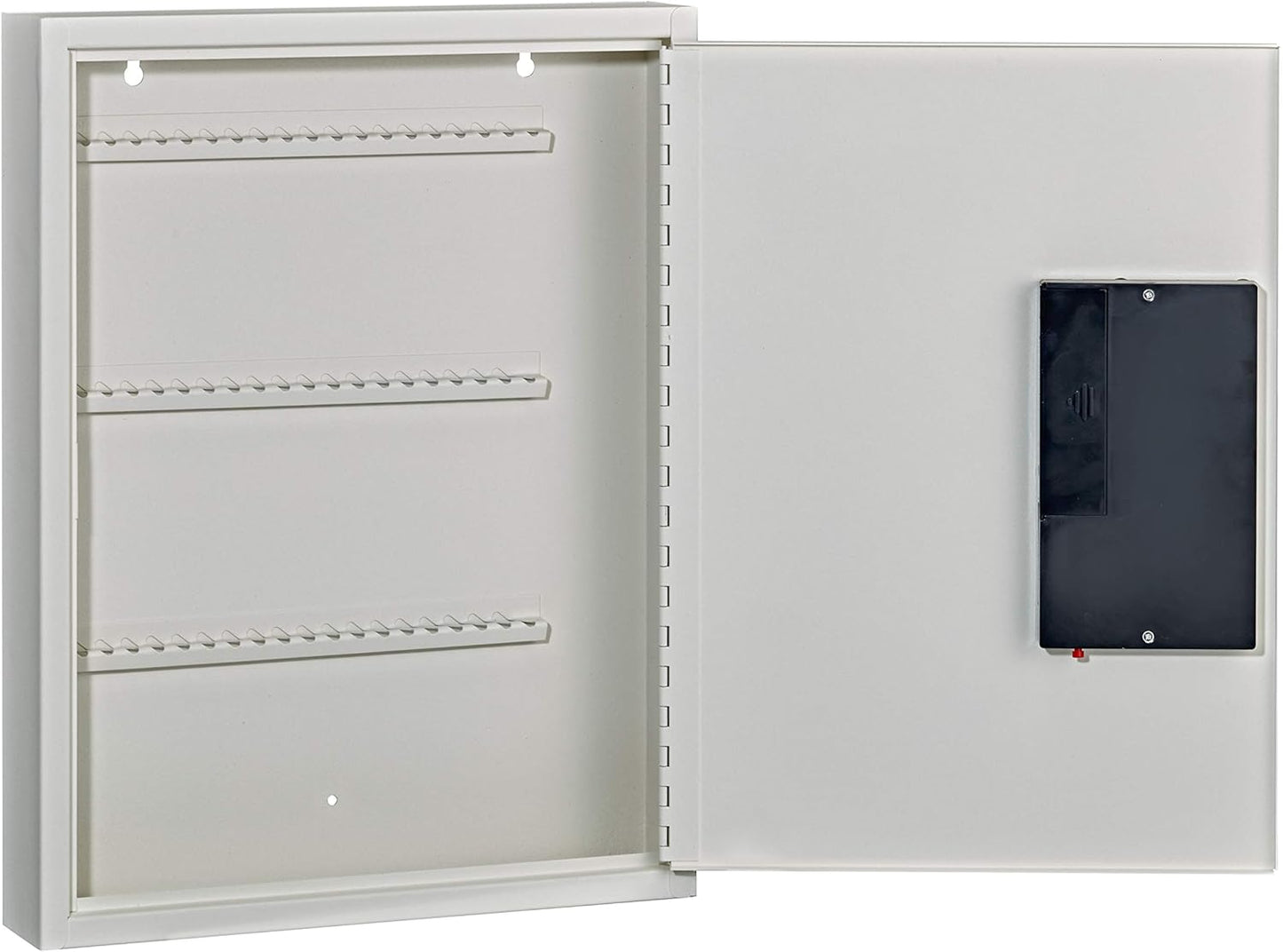 Adiroffice Key Holder Wall Mount - 60 Keys Lock Box with Code, Key Cabinet Wall Mount, Valet Parking Key Box, Car Dealer Key Cabinet - Space Saving Locking Key Box Wall Mount with Digital Lock