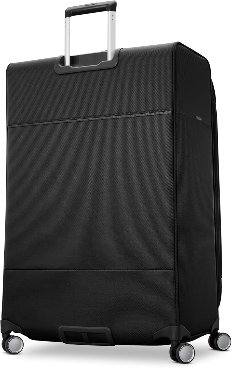 Samsonite UpLIFT 30" Lightweight Softside Luggage with Spinner Wheels - Expandable, Large Checked - Airline-Approved, Polyester Soft Suitcase for Ultra Light Travel - Black