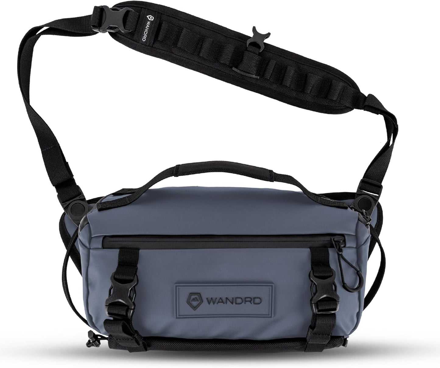 WANDRD ROGUE V1 6L Sling: Compact Camera Sling and Crossbody Bag with Fast Access, 3-Way Carry– Lightweight Everyday Bag Great for Travel, Photography, and Daily Use (Aegean Blue)