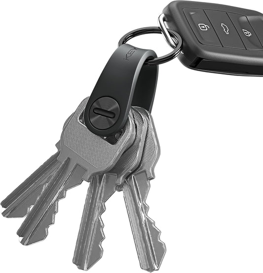 KeySmart Keychain Key Holder - Compact Key Organizer for Key Chain Key Ring, EDC Key Chains for Car Fobs Keychains