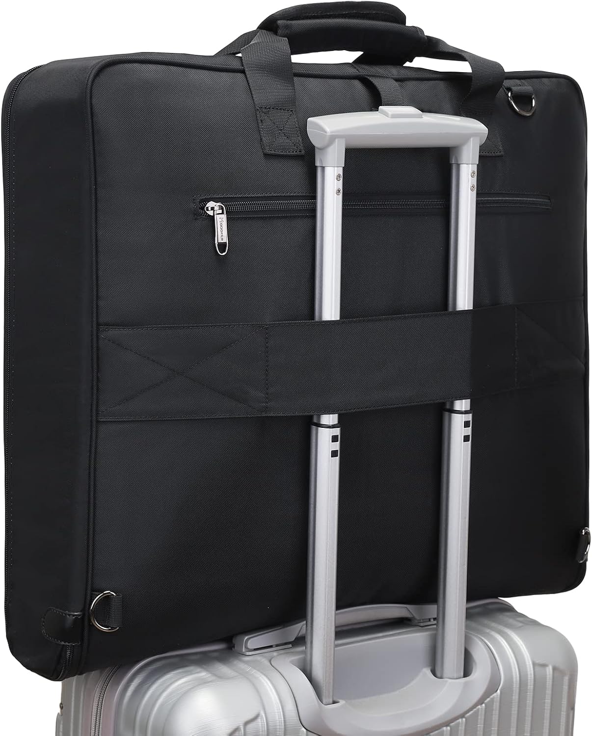 Modoker Suit Luggage Garment Bag with Shoulder Strap, Suit Carry on Bag Hanging Suitcase Garment Bags for Men Women Business Travel