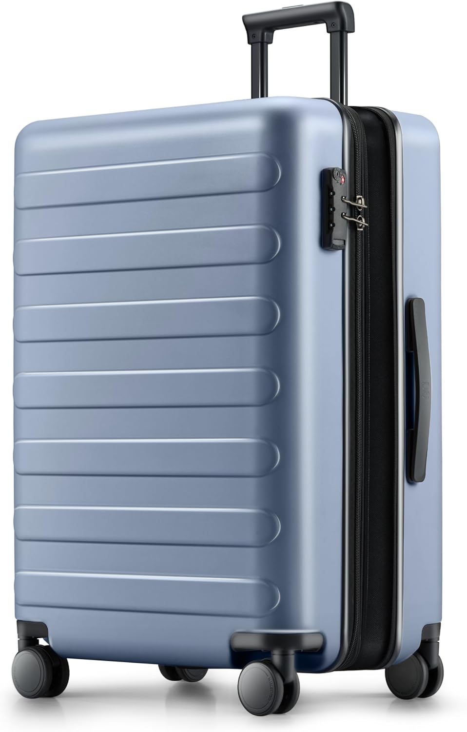 Carry on Luggage 22 X 14 X 9 Airline Approved, 20 Inch Luggage for 3-5 Days Travel, Double Spinner Wheels, 100% Hardshell PC, TSA Lock (00-Shadow (Expandable), Set 3PCS (20-Inch/24-Inch/28-Inch))