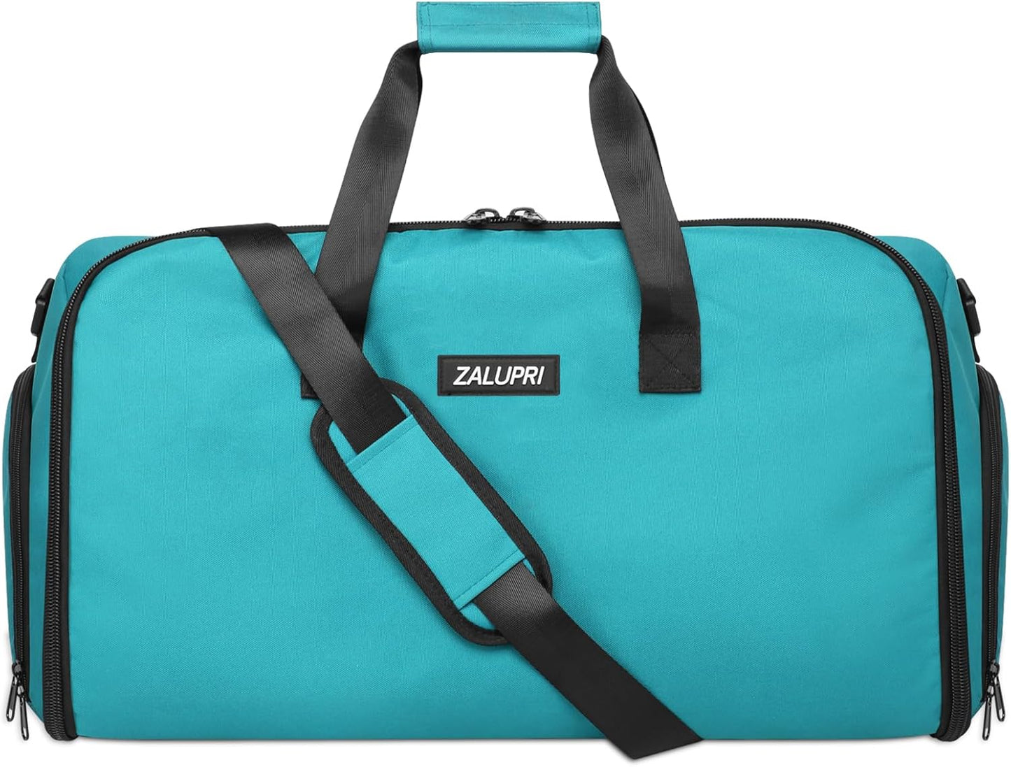 Garment Duffle Bags for Travel, Carry On Garment Duffel Weekender Bag 45L | 2-days Trip,Wrinkle-Free Travel,Separate Shoe Pocket | Overnight Garment Bag for Vacation, Business Trips, Weekend