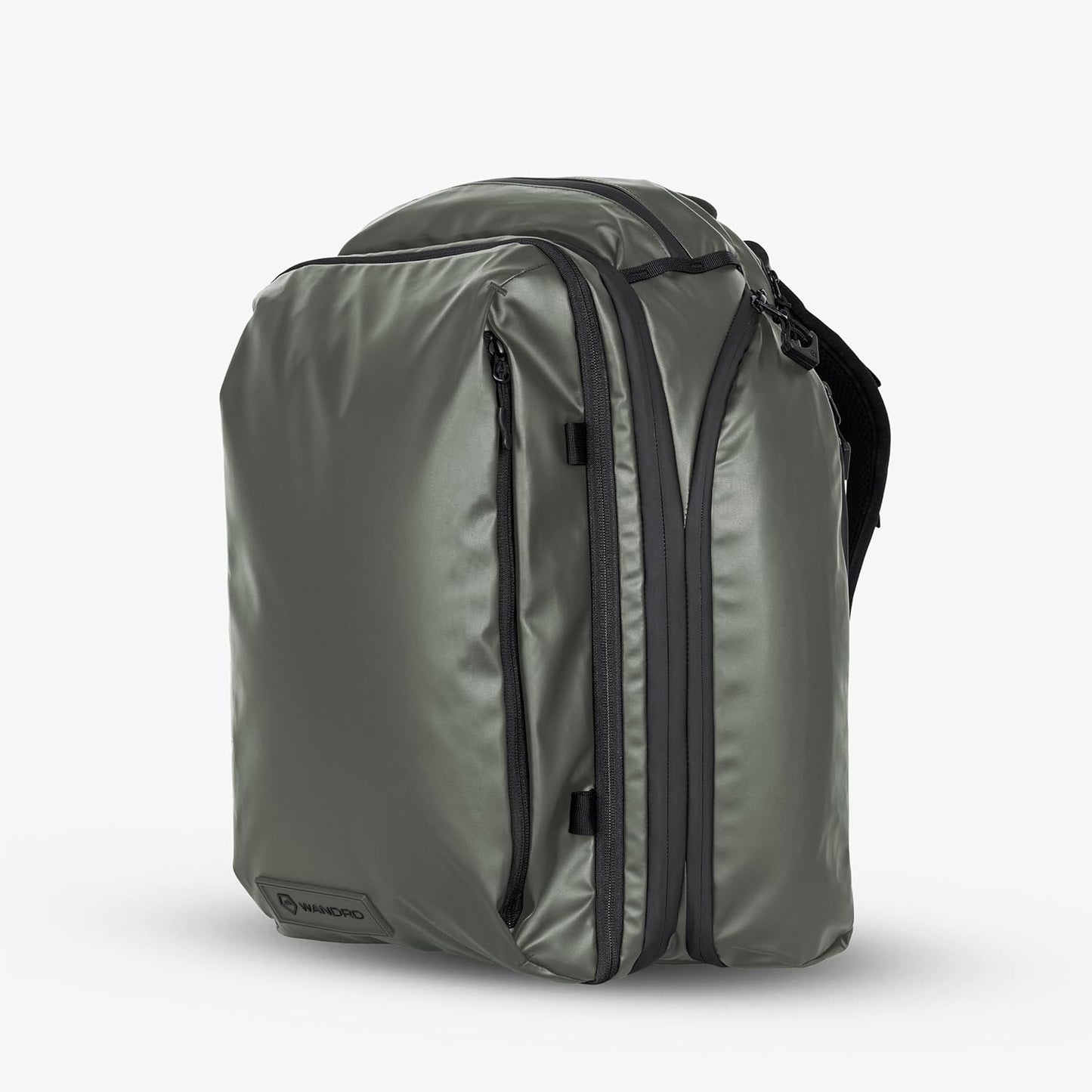 WANDRD TRANSIT Travel Backpack (35L): Expandable Carry-On Travel Backpack – Weather-Resistant, Laptop Compartment, Dual Side Access & Camera Cube Compatible Adventure Bag