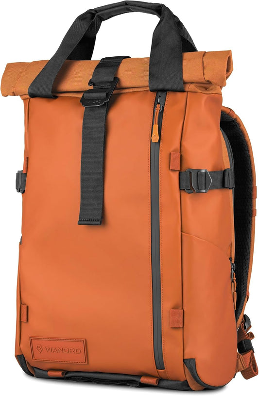 WANDRD All New PRVKE 31L V4: Weatherproof Travel and Camera Backpack, Everyday Carry Bag with Laptop Sleeve, Quick Side Access, Rolltop Expansion, Clamshell Opening – Versatile Photography Backpack