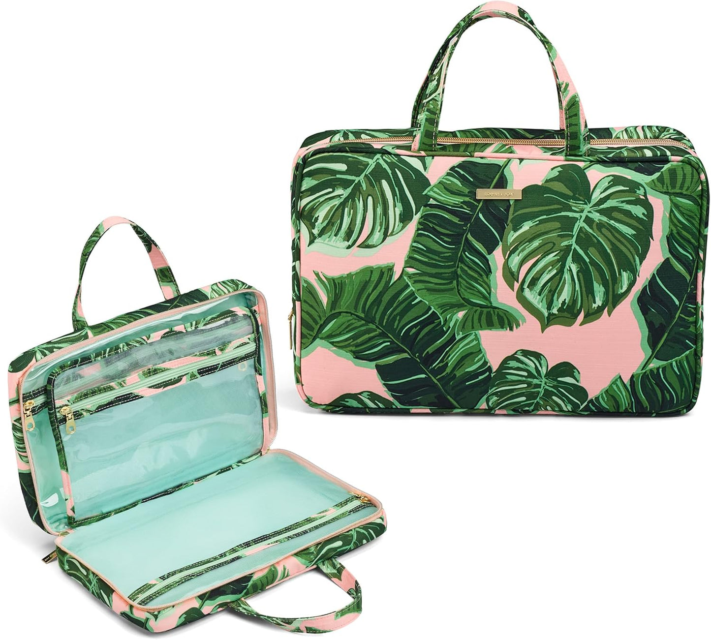 Conair Travel Toiletry Bag - Makeup Bag - Cosmetic Bag -Travel Makeup Bag