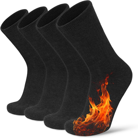 Iseasoo Copper Compression Socks for Men & Women – Plantar Fasciitis Relief, Ankle Support & Circulation – Running & Recovery