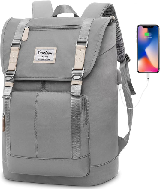 17" Laptop Backpack for Women & Men,Bookbag for Teen Girls & Boys Teenagers for College High School