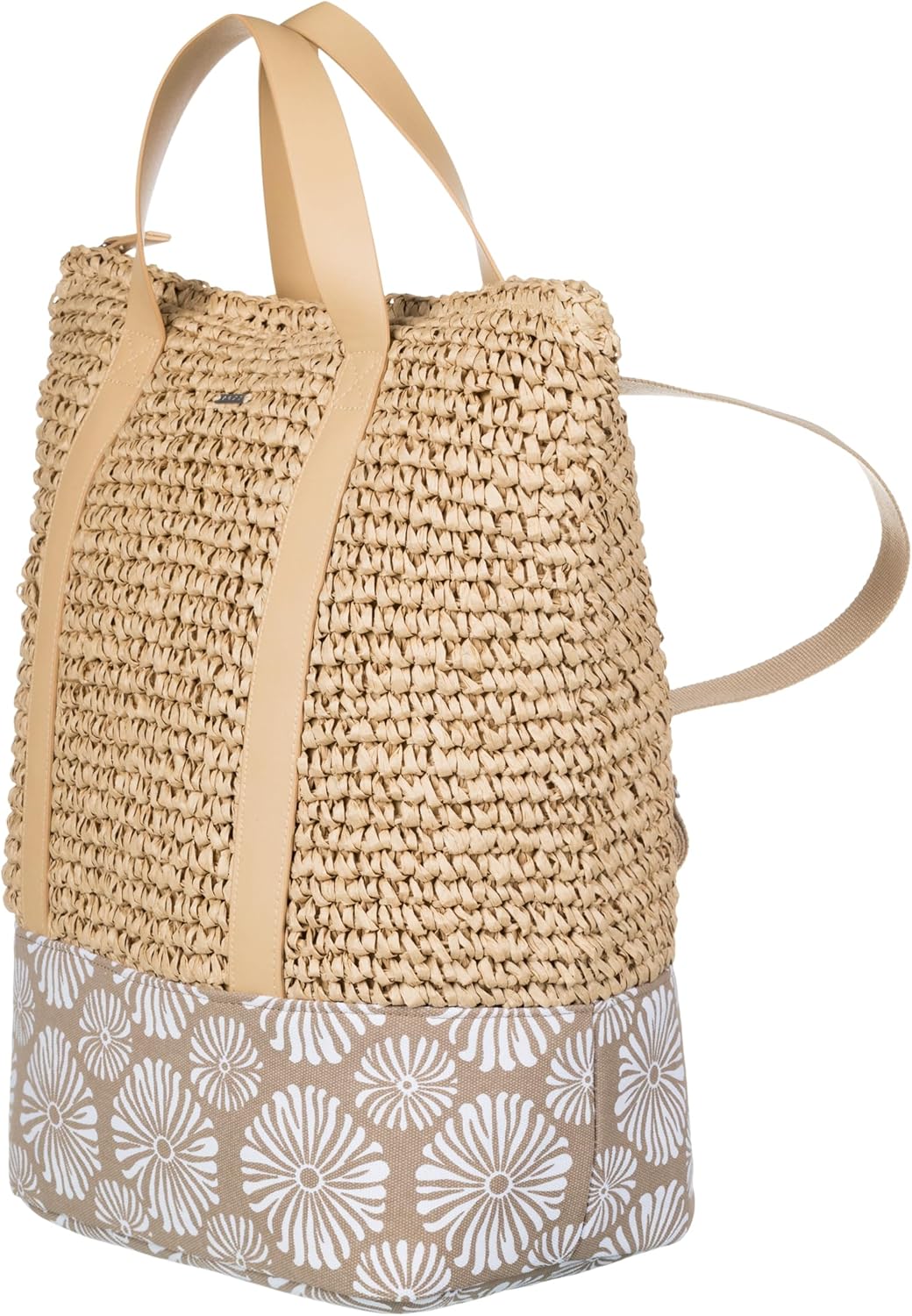 Roxy Women's Beach Tote Bag | Travel | Vacation | Straw | Lightweight | Breathable