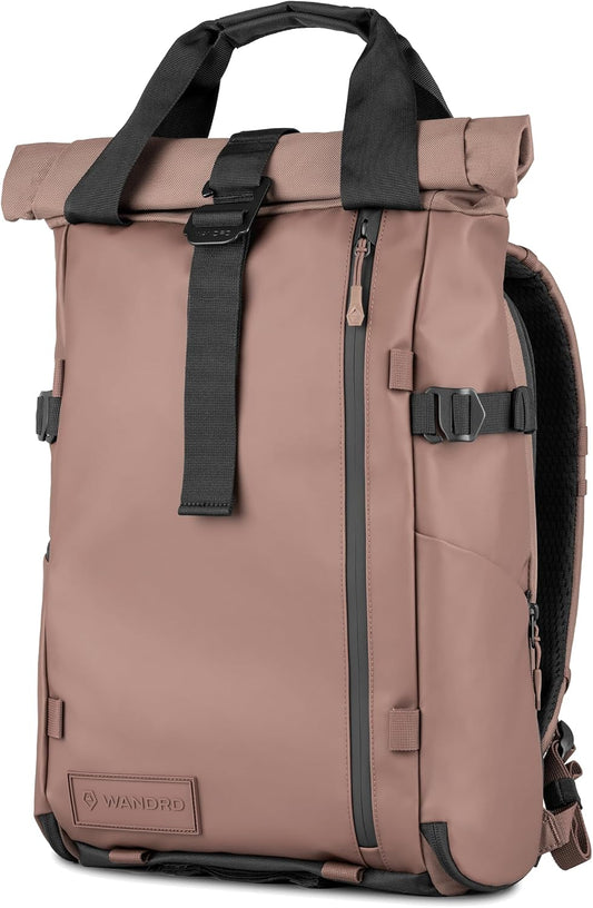 WANDRD All New PRVKE 31L V4: Weatherproof Travel and Camera Backpack, Everyday Carry Bag with Laptop Sleeve, Quick Side Access, Rolltop Expansion, Clamshell Opening – Versatile Photography Backpack