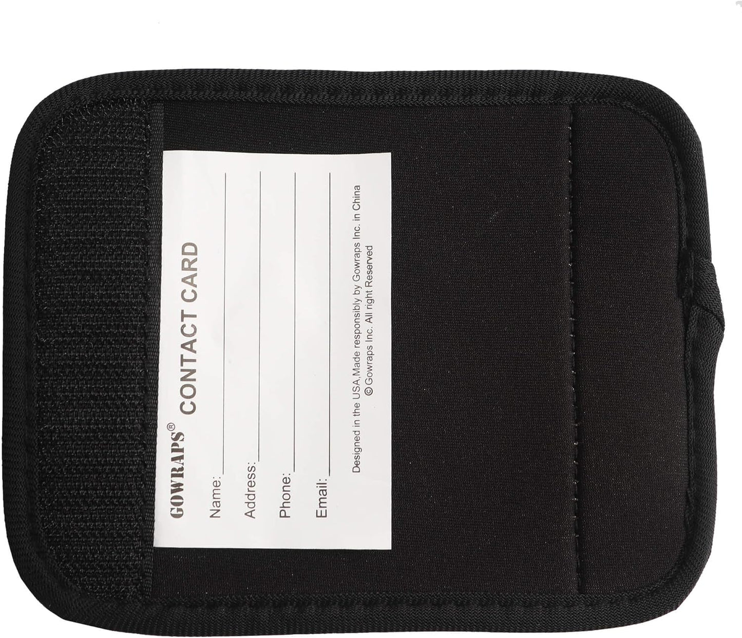 Neoprene Luggage Handle Wraps for Traveling Bright Color Luggage Tags/Handle Wraps/Handle Covers-Mixed 5 Colors