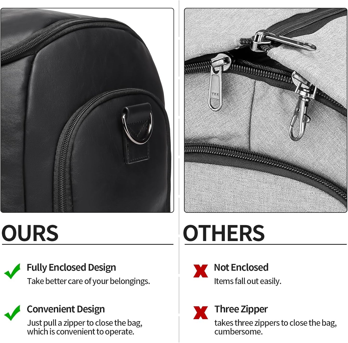 Carry On Garment Bag for Travel, Convertible Travel Garment Bag for Men Women, 2 in 1 Hanging Suitcase Suit Business Travel Bag