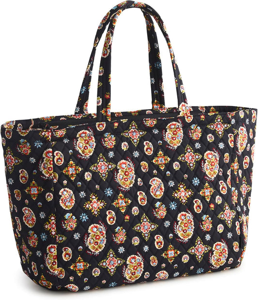 Premium Cotton Knollton Travel Tote Bag