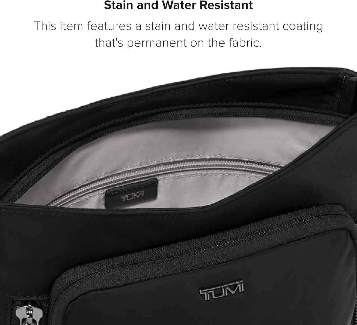 TUMI - Voyageur Tyler Crossbody - Nylon Crossbody Bag - Business, Travel Bag - Stain, Water-Resistant - Stylish Purse