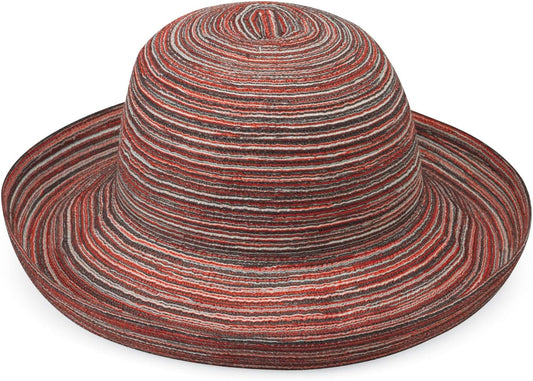 Wallaroo Hat Company Women’s Sydney Sun Hat - UPF 30+ Sun Protection, Packable, Adjustable, Medium - Beach, Travel, Wide Brim