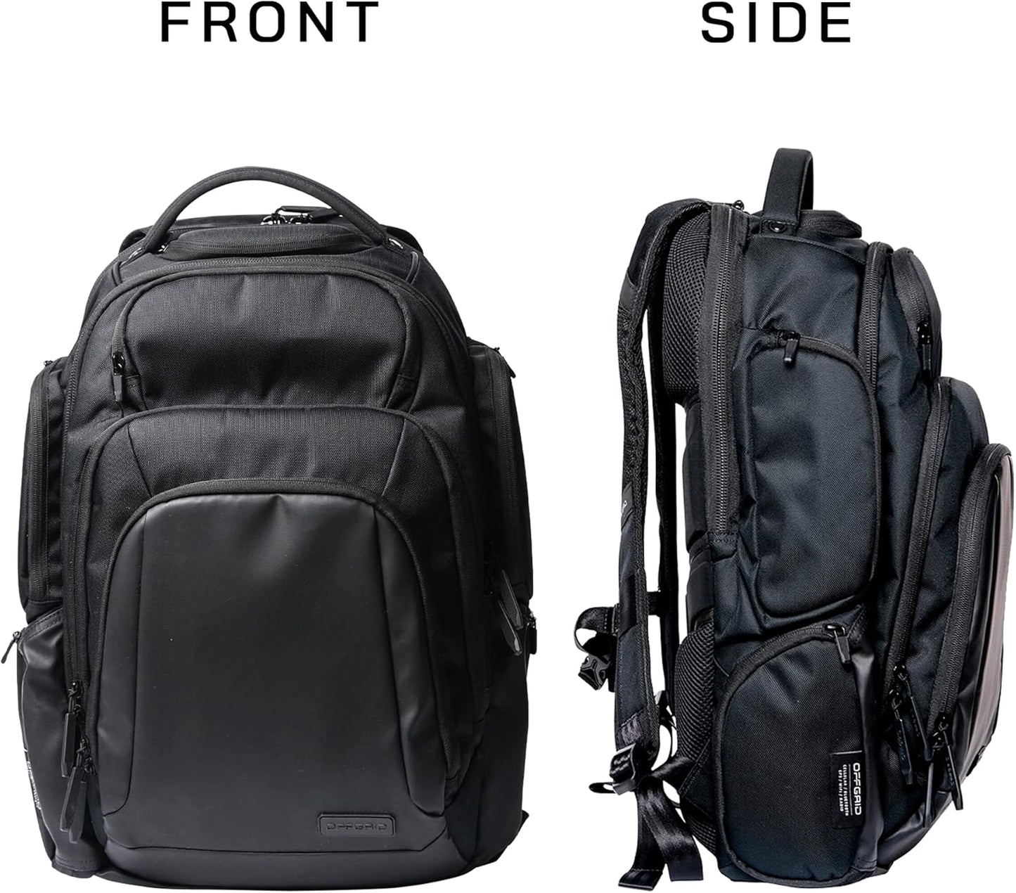 OffGrid Faraday Backpack for Laptops & Multi-device Protection, Premium Military Grade EMP Proof Bag for Data Protection and Privacy, Executive Security and Data Privacy for Mobile Devices