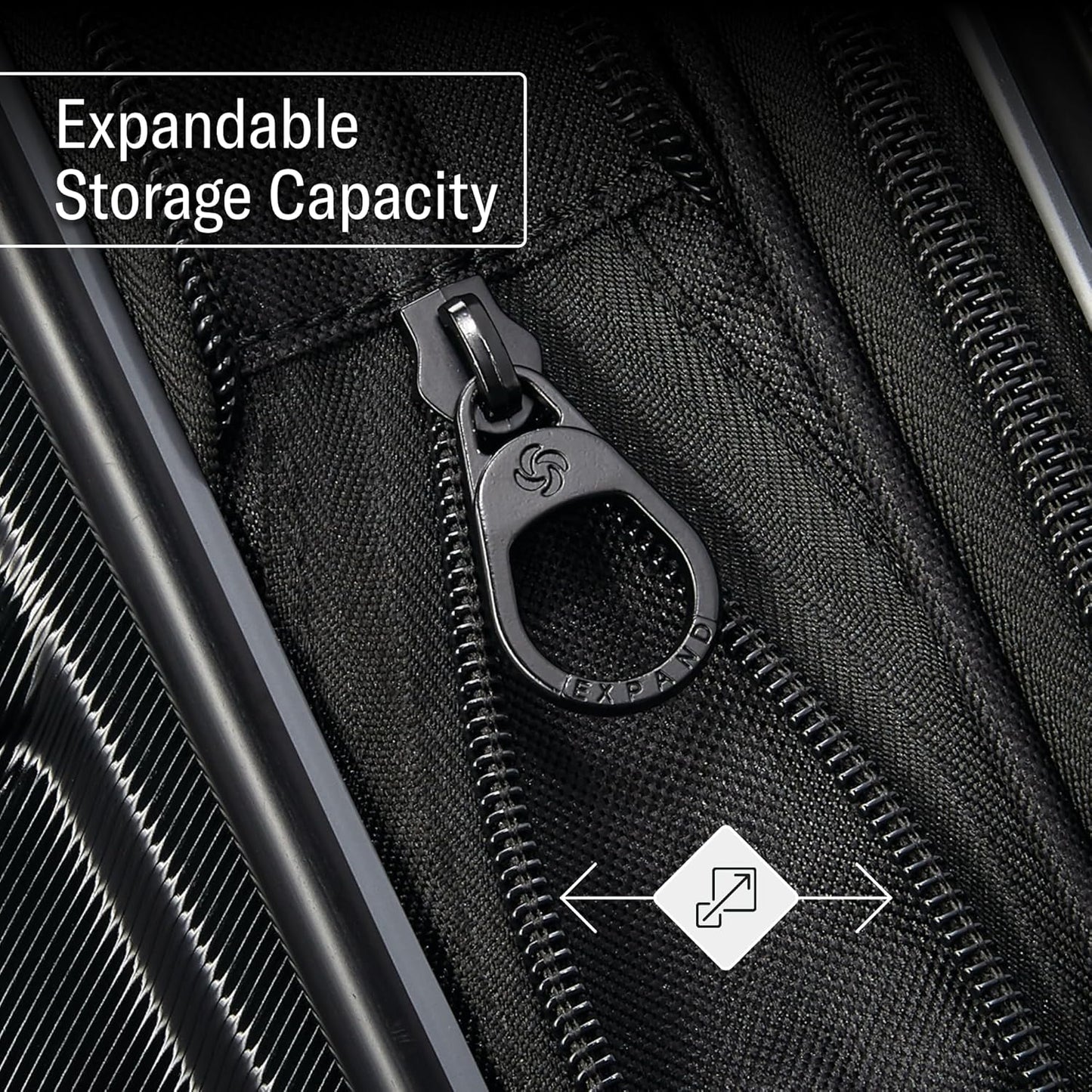 Samsonite Omni 2 Hardside Expandable Luggage with Spinner Wheels, 3-Piece Set (19/24/28), Nova Teal