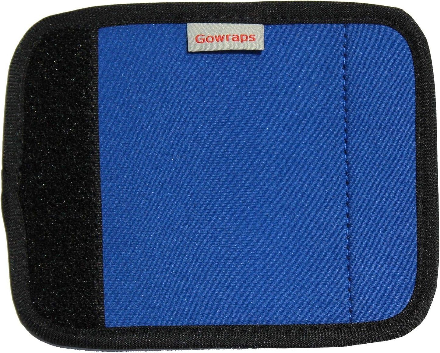 Neoprene Luggage Handle Wraps For Traveling Bright Color Luggage Tags|Handle Wraps|Handle Covers (Blue)
